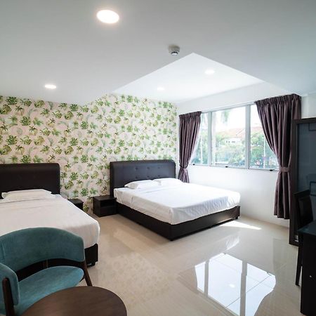 Crystal Garden Hotel Kuala Lumpur Zewnętrze zdjęcie